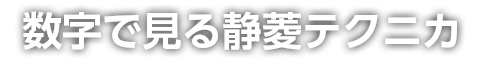 数字で見る静菱テクニカ